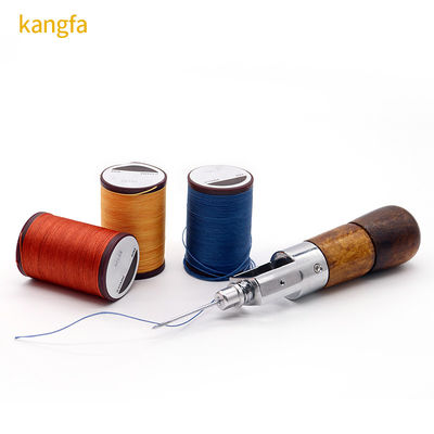 80 Cores 0,8 mm Fio de cera de costura de couro Material de cone de plástico para artesanato artesanal