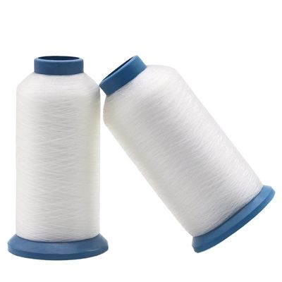 Poliéster colorido de 0,12 mm Fio de peixe elástico Fio de costura para linha de pesca 3ply