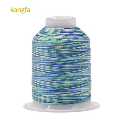 Fios de costura de bordados 100% poliéster com resistência a altas temperaturas em 5 cores