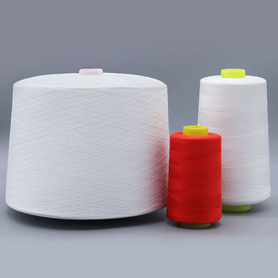 Quilting Kangfa 100% Fios de costura de poliéster espumados 60/2 Tfo Tubo de tintura sem nós