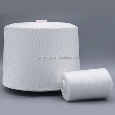 Quilting Kangfa 100% Fios de costura de poliéster espumados 60/2 Tfo Tubo de tintura sem nós