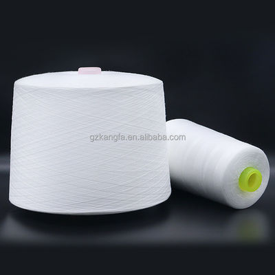 Quilting Kangfa 100% Fios de costura de poliéster espumados 60/2 Tfo Tubo de tintura sem nós