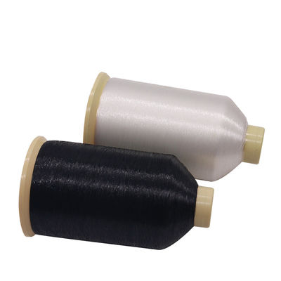 Fios de peixe elásticos de poliéster mercerizado de 0,12 mm Fios de costura para linha de pesca