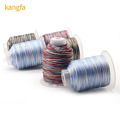 100 g de fios de bordados multicolores variados 1000 metros para projetos de tricô à mão