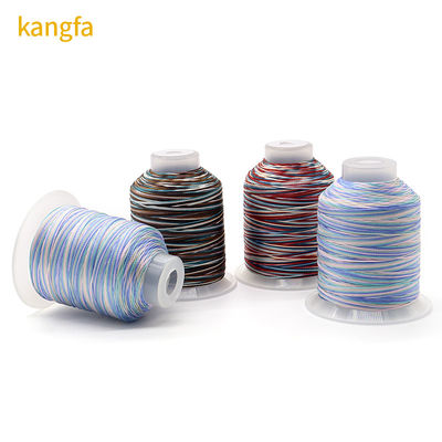 100 g de fios de bordados multicolores variados 1000 metros para projetos de tricô à mão