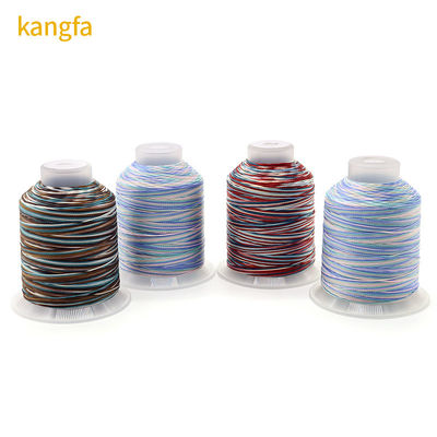 100 g de fios de bordados multicolores variados 1000 metros para projetos de tricô à mão