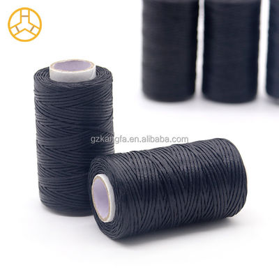 16 contador de fios de costura à mão de nylon 0,8 mm para bordados de fios de cera de couro