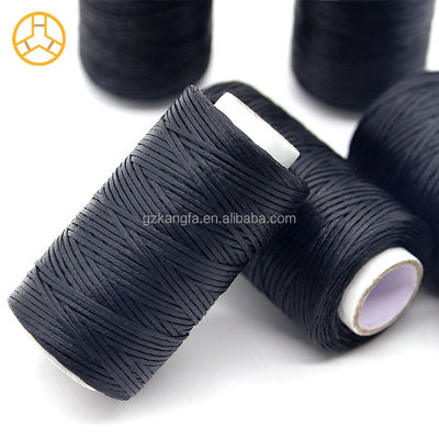 16 contador de fios de costura à mão de nylon 0,8 mm para bordados de fios de cera de couro