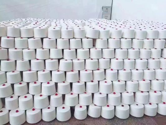 Apoio 7 dias Temporário de encomenda de amostras 60/2 100% de fio de poliéster espumado para tricô