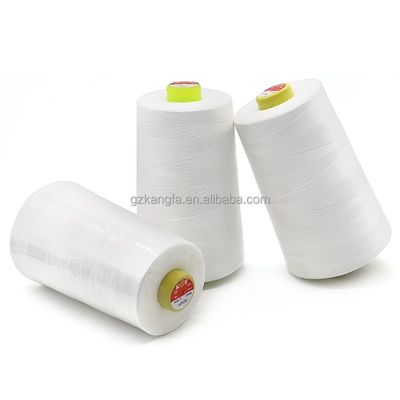 500G 40s/2 Fios de costura de poliéster forte para máquina de costura com resistência química