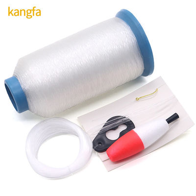 0.12mm 0.2mm Nylon Fios de costura invisíveis para redes de pesca resistentes a altas temperaturas