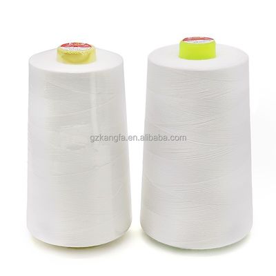 500G 40s/2 Fios de costura de poliéster forte para máquina de costura com resistência química