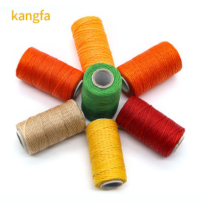 Rolo pequeno 150d 0,8mm 30meters fio de cera espumado para sacos e pulseiras tecidos à mão