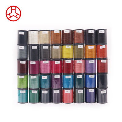 0.5mm Gutermann Linho redondo de cera de vidros de linha de fio de fio espumado Tipo de fio para Eco-friendly