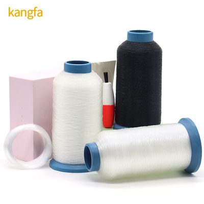 0.12 mm Diâmetro de fio de pesca Monofilamento de fio de bordado para costura de redes Kangfa