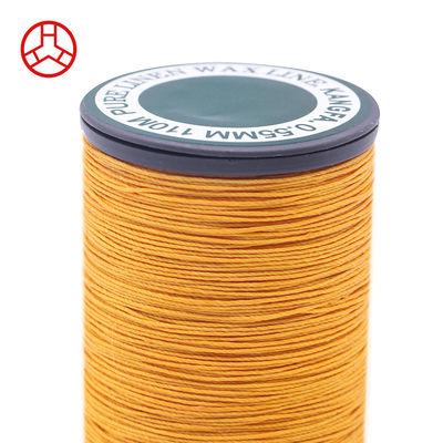 0.5mm Gutermann Linho redondo de cera de vidros de linha de fio de fio espumado Tipo de fio para Eco-friendly