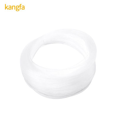 Fios de bordado de monofilamento Kangfa Transparente Nylon Invisível 0,3 mm Para pesca