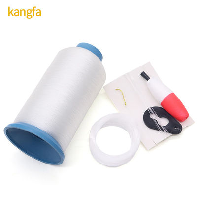 Fios de bordado de monofilamento Kangfa Transparente Nylon Invisível 0,3 mm Para pesca