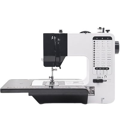 Máquina de costura miniatura UFR-738 de 2023 com luz LED e formação de costura de bloqueio