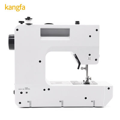 Máquina de costura miniatura UFR-738 de 2023 com luz LED e formação de costura de bloqueio