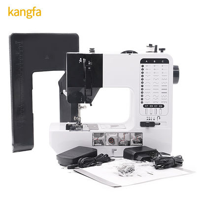 Máquina de costura miniatura UFR-738 de 2023 com luz LED e formação de costura de bloqueio