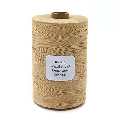 150D 1kg fio de costura de cera para calçado de couro costura manual artesanato poliéster durável