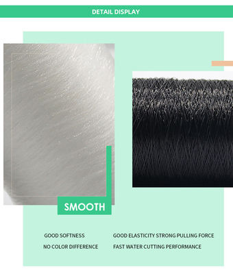 Fios invisíveis de monofilamento de nylon transparente de alta resistência com protecção UV