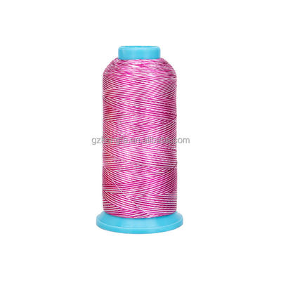 Fios de bordado para máquina de bordado lote de estoque 96 cores multicolor 100% poliéster