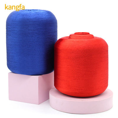 Fabricação manual 1,25-1,5 kg Fio de poliéster de alta tenacidade 120D/2 Fio de bordados de poliéster