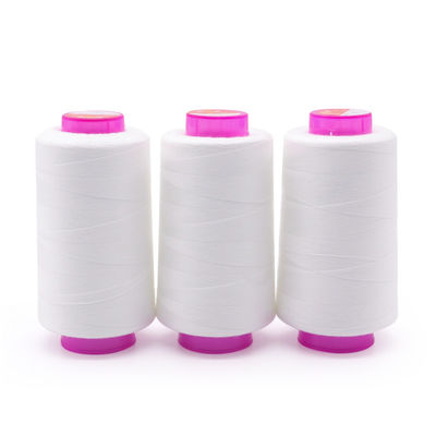 100 g 3300 y por cone Filho de costura de poliéster 100% de fio de espuma 20/3 em 1000 cores