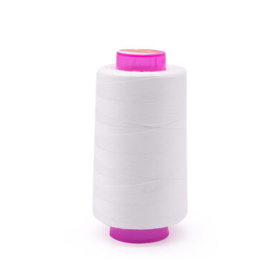 100 g 3300 y por cone Filho de costura de poliéster 100% de fio de espuma 20/3 em 1000 cores