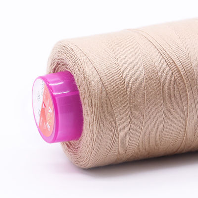 100 g 3300 y por cone Filho de costura de poliéster 100% de fio de espuma 20/3 em 1000 cores