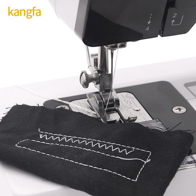 Máquina de costura doméstica de 3 kg Zig Zag 38 pontos para a indústria do vestuário