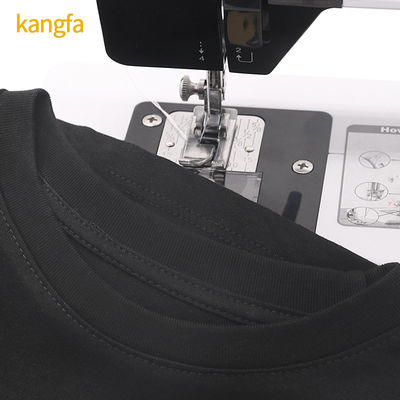 Máquina de costura doméstica de 3 kg Zig Zag 38 pontos para a indústria do vestuário