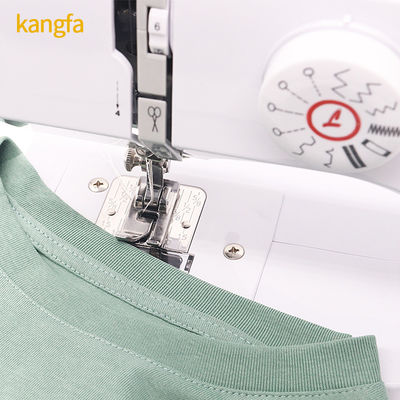 Máquina de costura mecânica de cama plana UFR-737 para costura em linha reta e curva