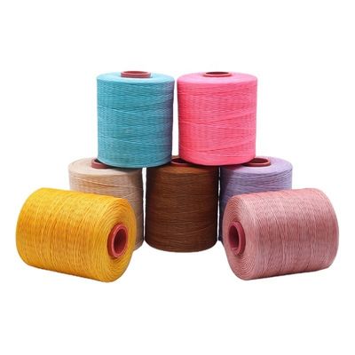 100G-400G Suporte de peso OEM/ODM Alta resistência 0,8MM fio encerado para costura de couro