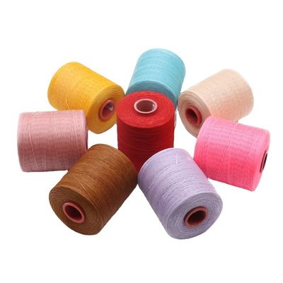 100G-400G Suporte de peso OEM/ODM Alta resistência 0,8MM fio encerado para costura de couro