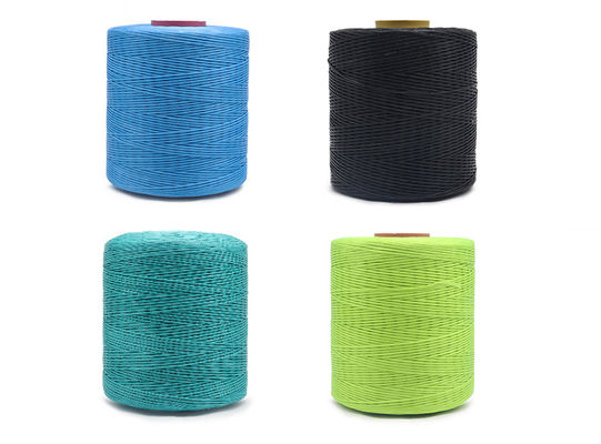 100G-400G Suporte de peso OEM/ODM Alta resistência 0,8MM fio encerado para costura de couro