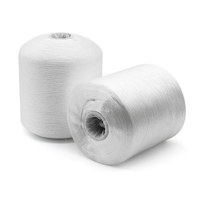 OEM 40/2 20/2 100% de fio de poliéster rebocado com resistência química e 100-500g