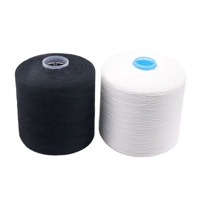 OEM 40/2 20/2 100% de fio de poliéster rebocado com resistência química e 100-500g