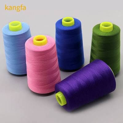 125G Boho Cone 100% Fios de costura de poliéster 40/2 para projetos de tricô à mão