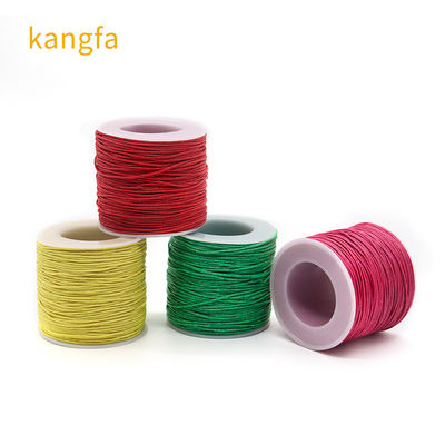 Materiais de pulseira de corda feita à mão 1 mm corda trançada rica em fio de jade