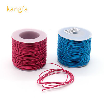 Materiais de pulseira de corda feita à mão 1 mm corda trançada rica em fio de jade