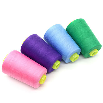 100-350 g Peso líquido Fios de costura de algodão branco bruto para jeans feitos à mão duráveis
