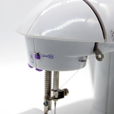 Máquina de costura de pedal de pé de luz noturna para uso doméstico para operação portátil e fácil