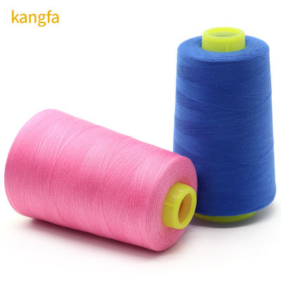 100-350 g Peso líquido Fios de costura de algodão branco bruto para jeans feitos à mão duráveis