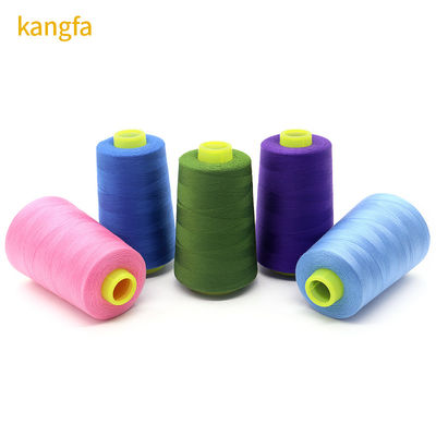 100-350 g Peso líquido Fios de costura de algodão branco bruto para jeans feitos à mão duráveis