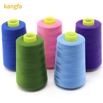 100-350 g Peso líquido Fios de costura de algodão branco bruto para jeans feitos à mão duráveis