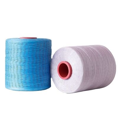 210D/16 Design de luxo Poliéster trança fio de cera para pulseiras de couro padrão tingido