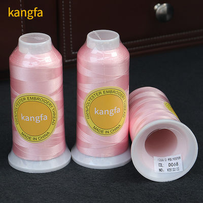 4000 Yards Industrial Threaded Sewing Thread para cinturões de segurança máquina de bordado 120d/2